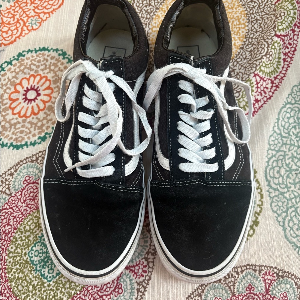 Vans Men's Black Sneakers size 10